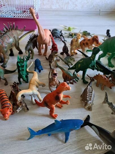 Животный мир, игрушки всех животных