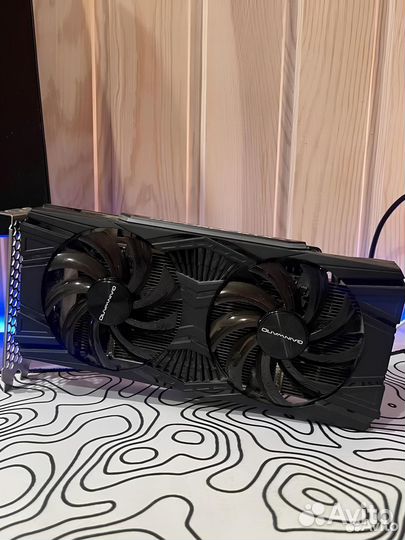 Видеокарта gtx 1660 ti 6gb Gainward