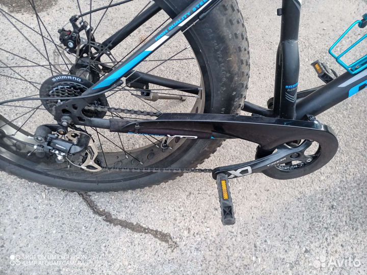 Велосипед фэтбайк бу