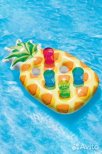 Надувной матрас intex