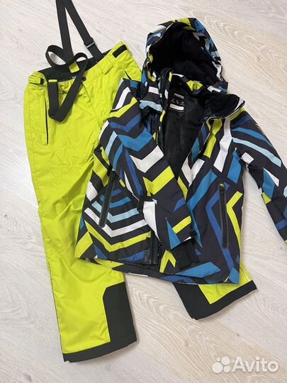 Горнолыжный костюм детский 152