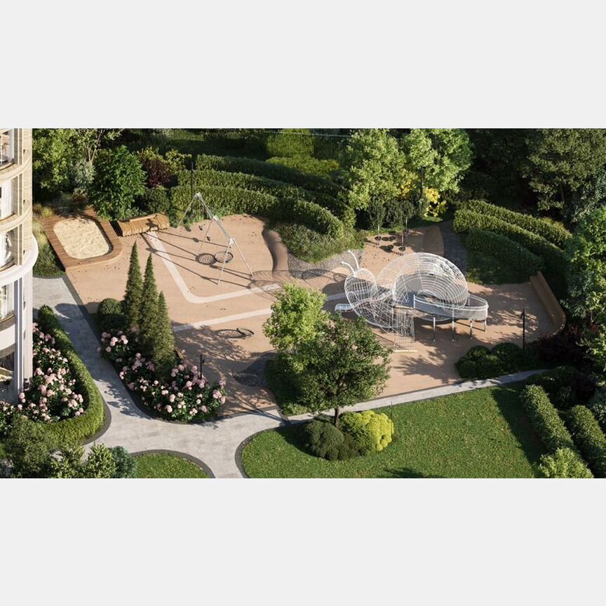 1-к. квартира, 49,4 м², 8/23 эт.