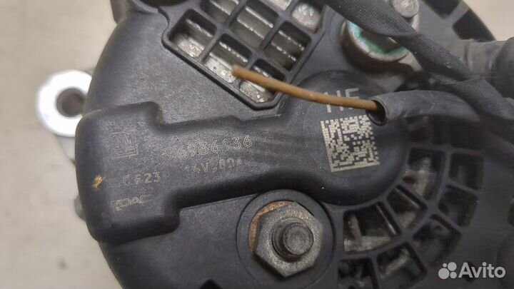 Генератор Chevrolet Aveo (T250 / 255), 2011