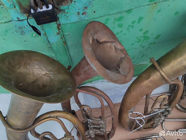 Музыкальные духовые инструменты СССР