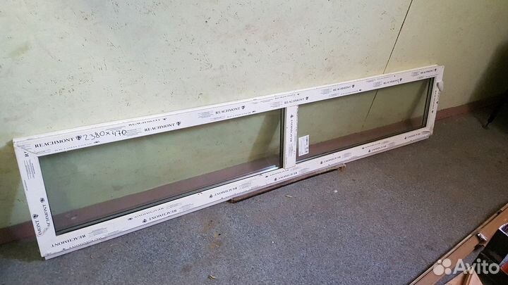 Окна, двери новые и б\у от 1000