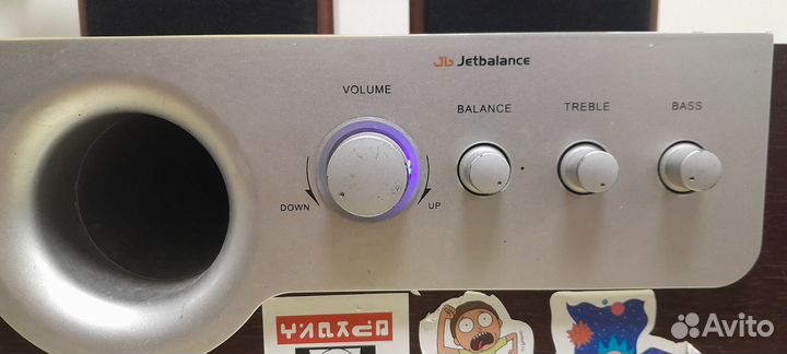 Компьютерная акустика JetBalance JB-412