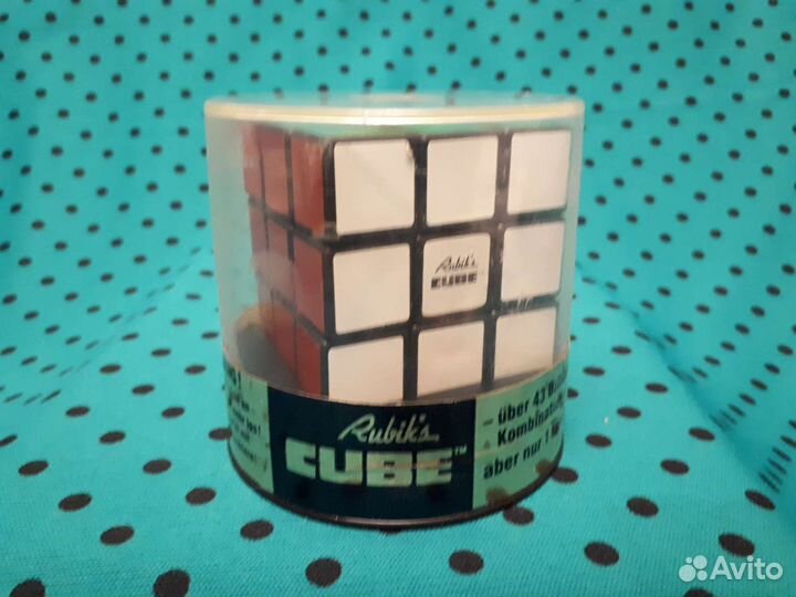 Кубик Рубика Венгрия в тубе СССР