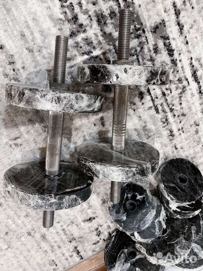 Гантели разборные 36 кг