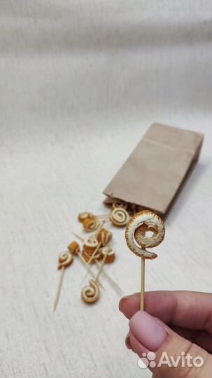 Сушеный апельсин для творчества