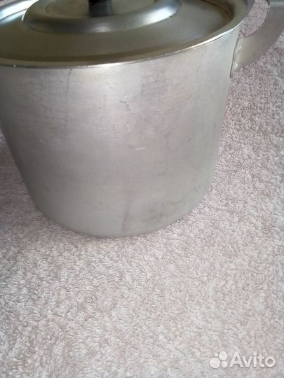 Кастрюля алюминиевая 2.5 литра