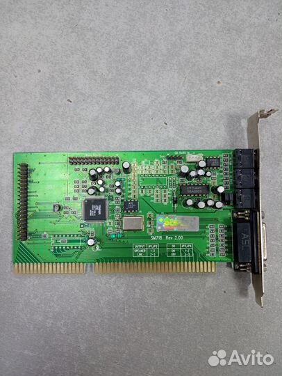 Звуковая карта ISA 16bit yamaha OPL