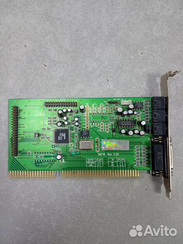 Звуковая карта ISA 16bit yamaha OPL