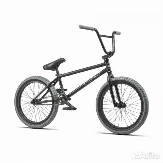 BMX Radio darko 20.5 matt black