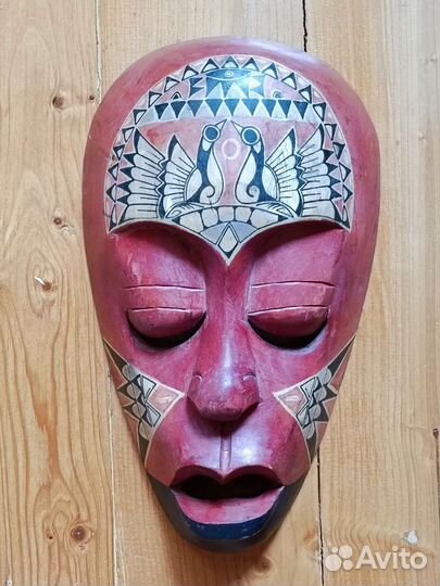 Этническая маска Африка Индонезия