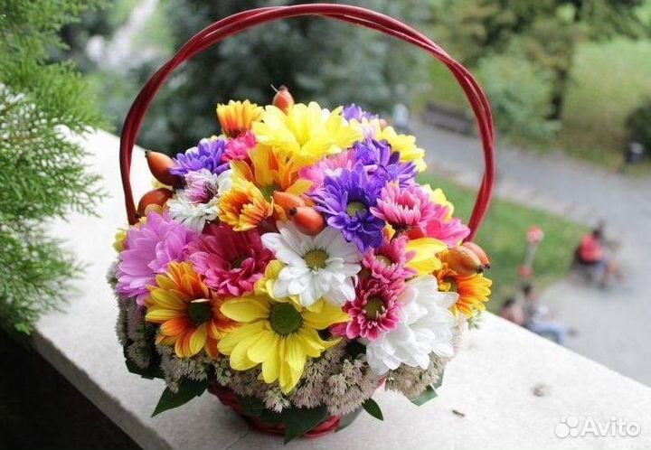 Букет на 1 сентября