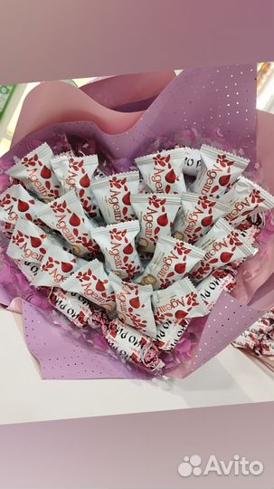 Съедобные букеты