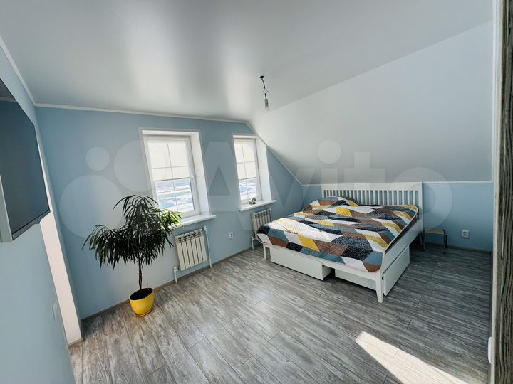 Дом 131 м² на участке 20 сот.