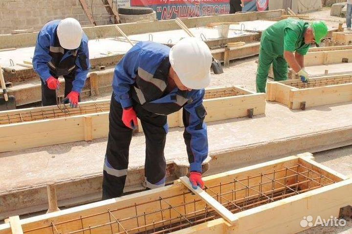 Плотник бетонщик вахта