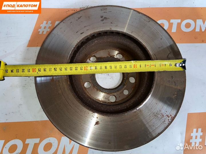 Диск тормозной передний Volvo S60 2 2012