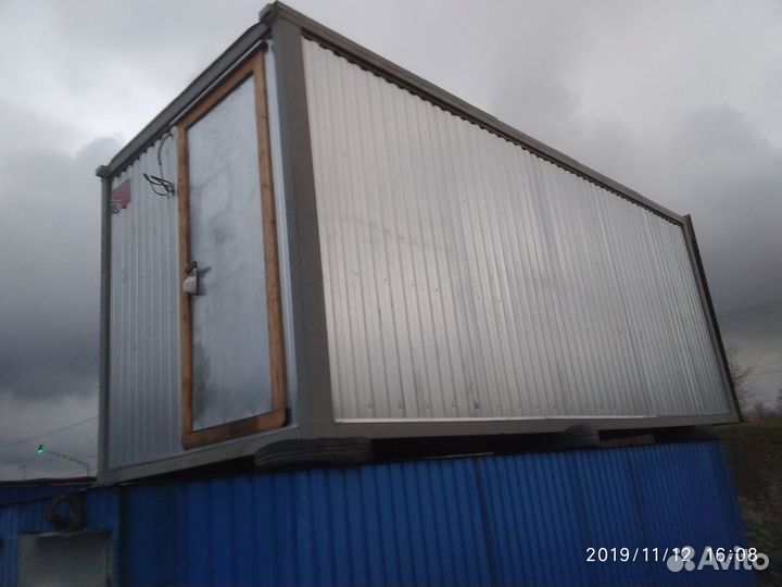 Бытовка Вагончик руководства аренд