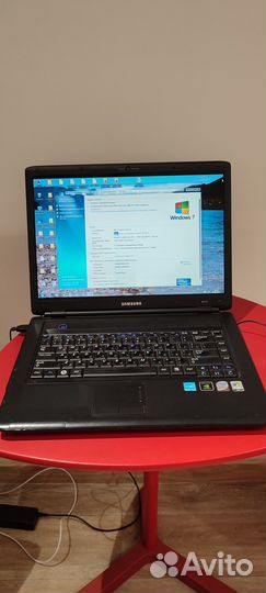 Ноутбук Samsung NP-R510 для работы и учёбы