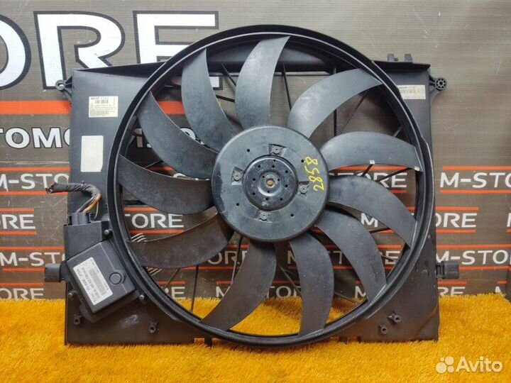 Вентилятор радиатора Mercedes-Benz S-Class W220