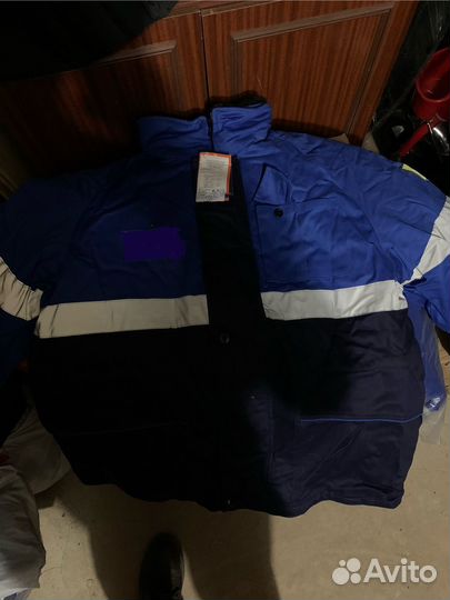 Спецодежда зимняя мужская