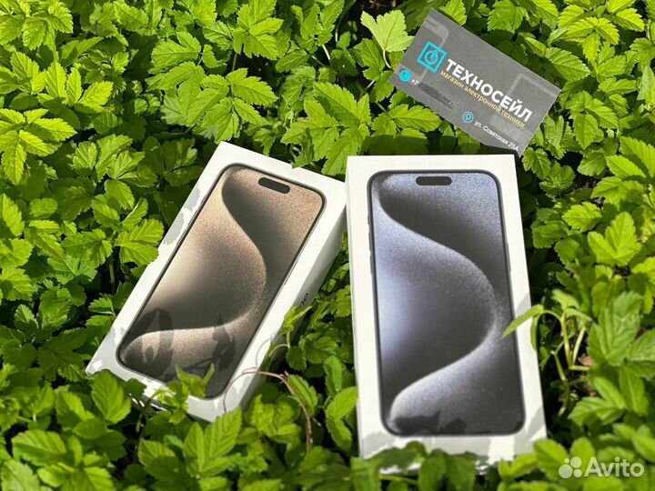 iPhone 15 Pro Max, 256 ГБ
