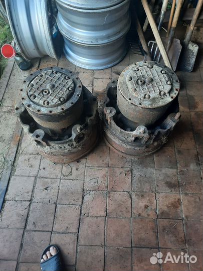 Ступица под клинья Маз