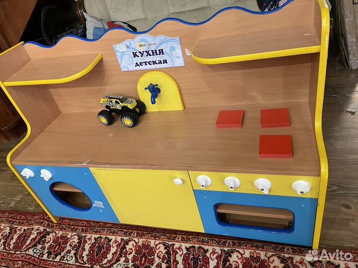 Кухня игровая детская и стол