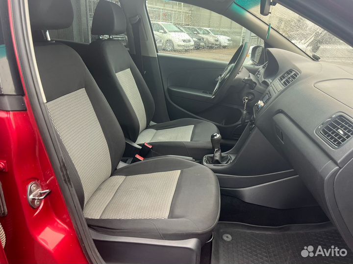 Volkswagen Polo 1.6 МТ, 2012, 285 200 км