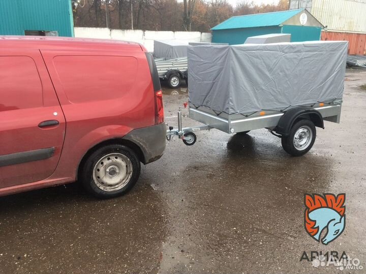 Прицепы легковые 1,8, 2, 2,5М. Фаркопы. Рассрочка