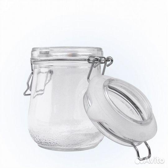 Банка бугельная 500мл