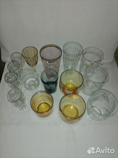 Рюмки,Бокалы,Фужеры СССР