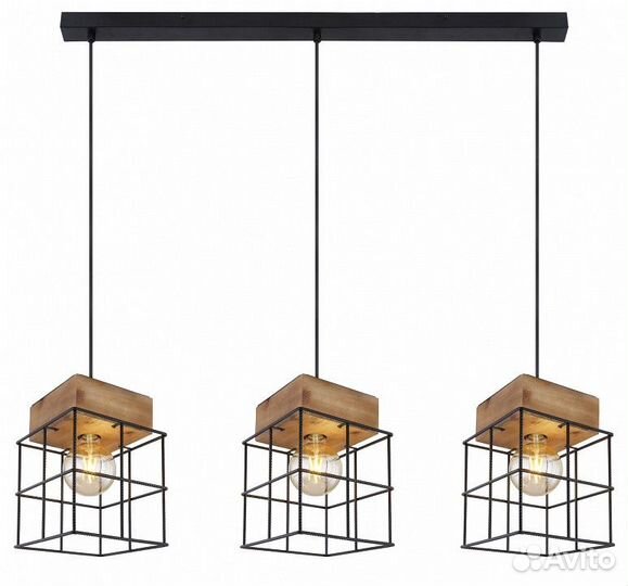 Подвесной светильник Globo Merril 15530-3H