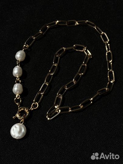 Колье на шею