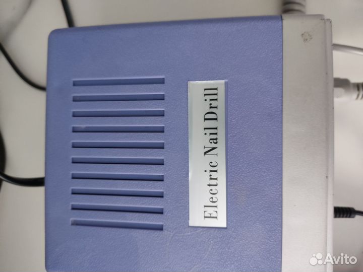 Аппарат для маникюра б/у не работает ручка