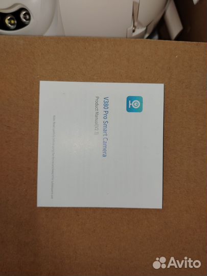 Уличная ip wifi камера v380pro