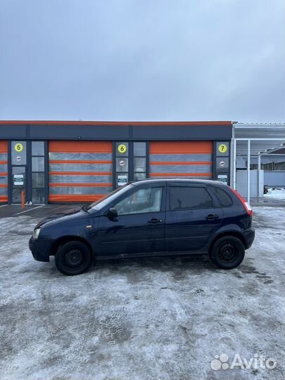 LADA Kalina 1.6 МТ, 2007, 180 000 км