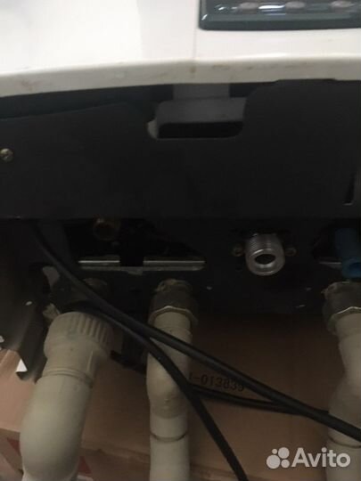 Газовый котел двухконтурный