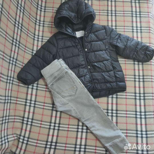 Куртка Zara 104-110