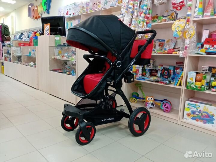 Коляска 3 в 1 Luxmom X6. /Новая