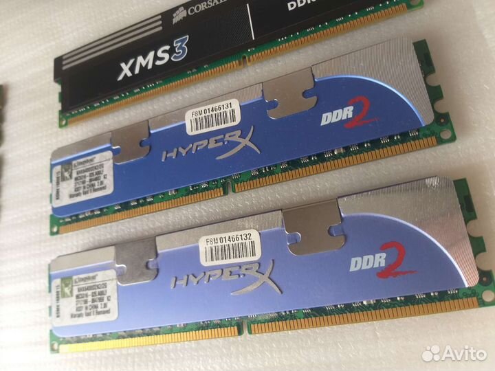 DDR3 4, 8 gb для пк