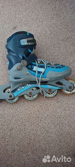 Ролики детские раздвижные