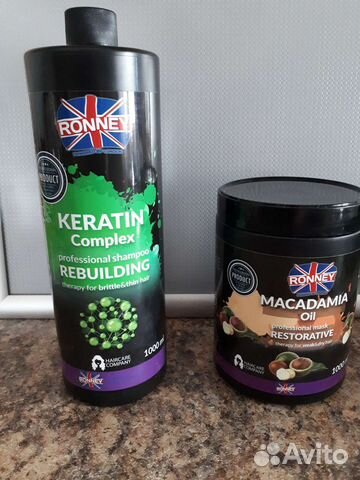 Маска для волос Ronney Великобритания
