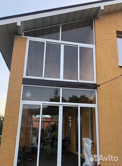 Остекление балкона