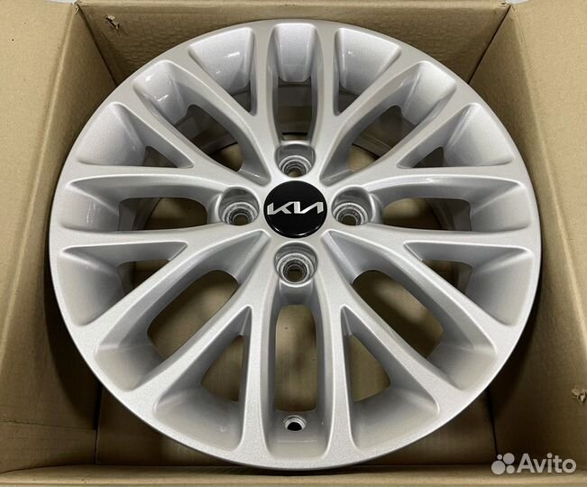 Новые оригинальные литые диски Kia Rio, Rio X R15