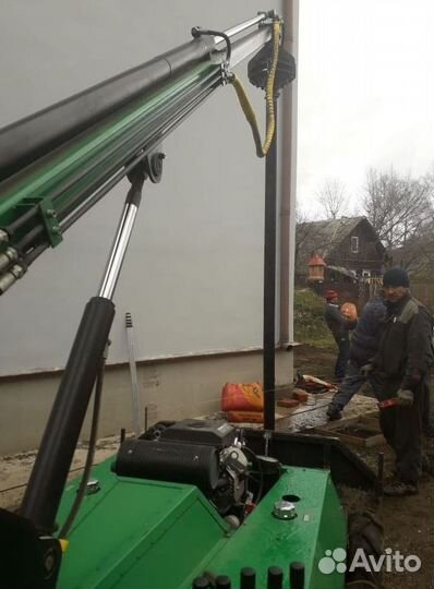 Винтовые сваи под ключ с установкой