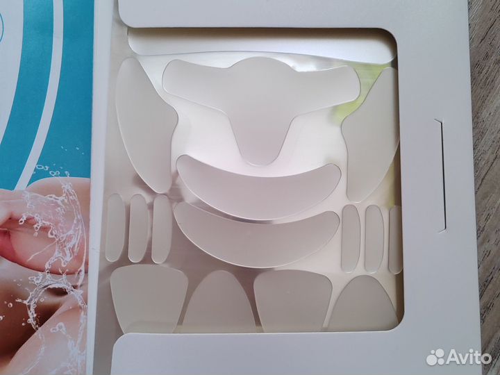 Тейпы для лица против морщин