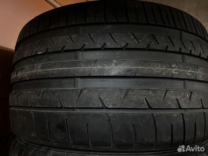 Dunlop SP Sport Maxx 050+ SUV 285/35 R21 и 325/30 R21